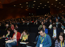 7th Global Forum of UN Alliance of Civilizations in Baku. Azerbaijan, Baku, 26 apr. 2016